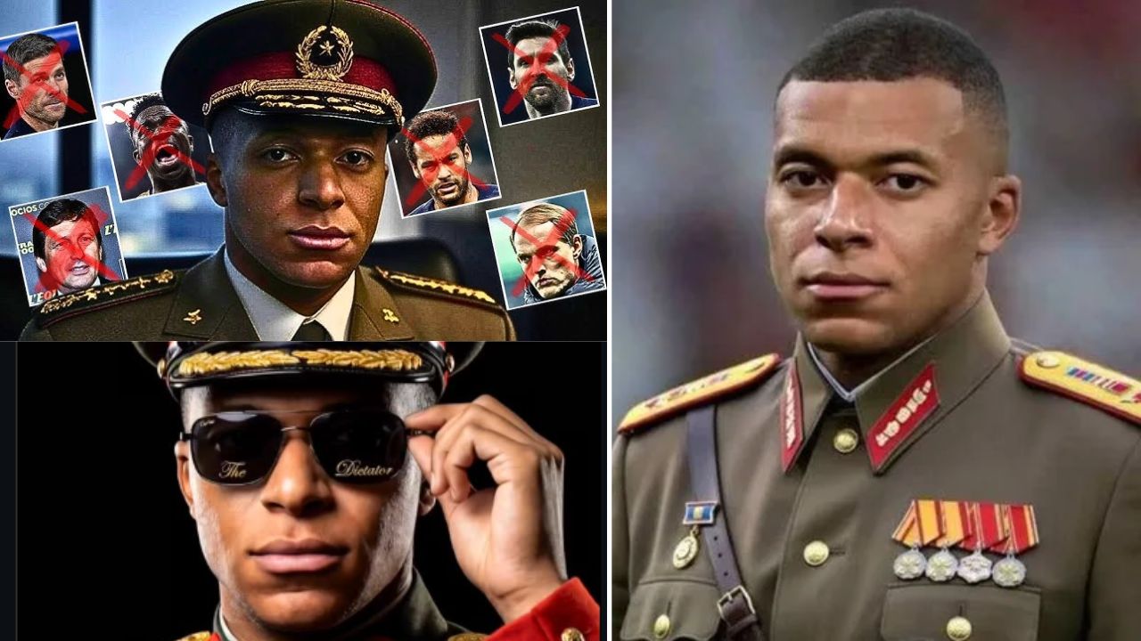 Los memes de Mbappé como dictador se disparan ¿Cuál es la razón?