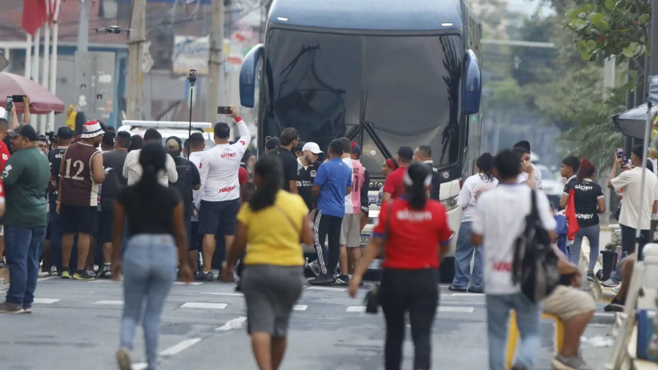 La medida de seguridad del Olimpia para el clásico ante Real España en San Pedro Sula