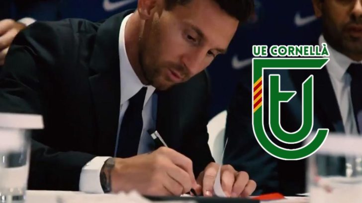 Lionel Messi compra discreto equipo del fútbol de España