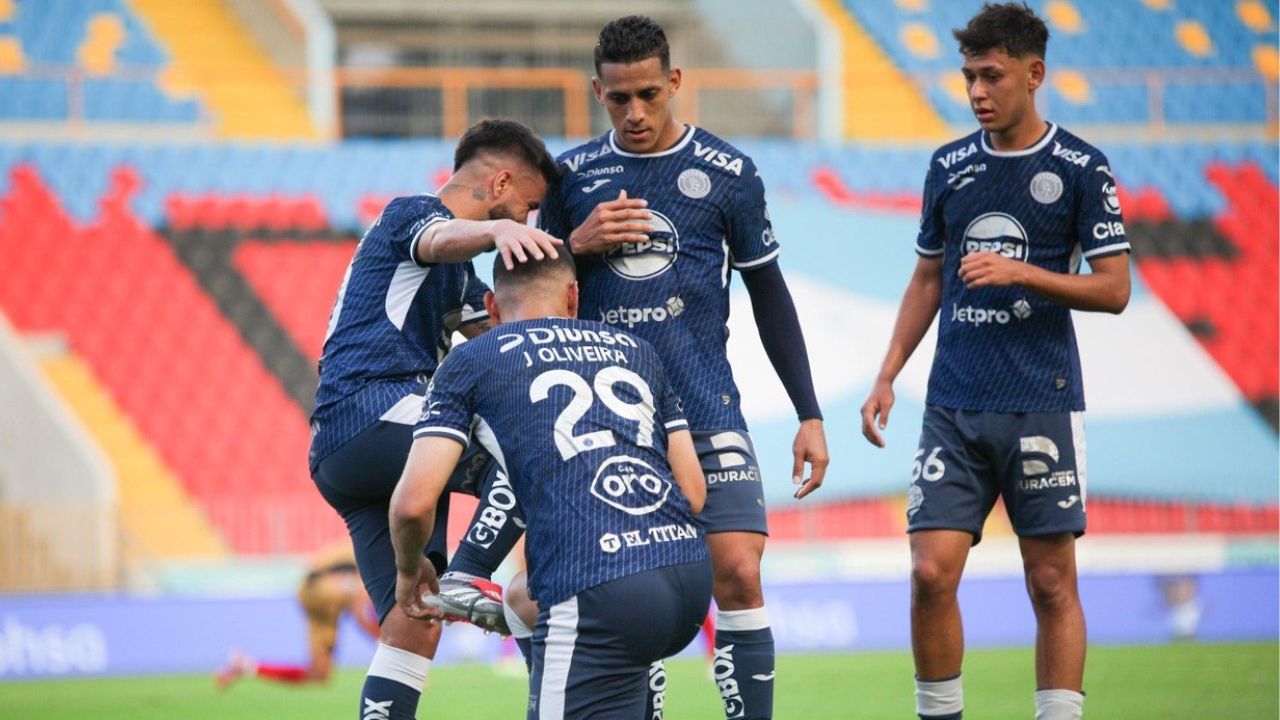 Motagua propina paliza al Choloma y recupera el liderato en el Clausura 2026