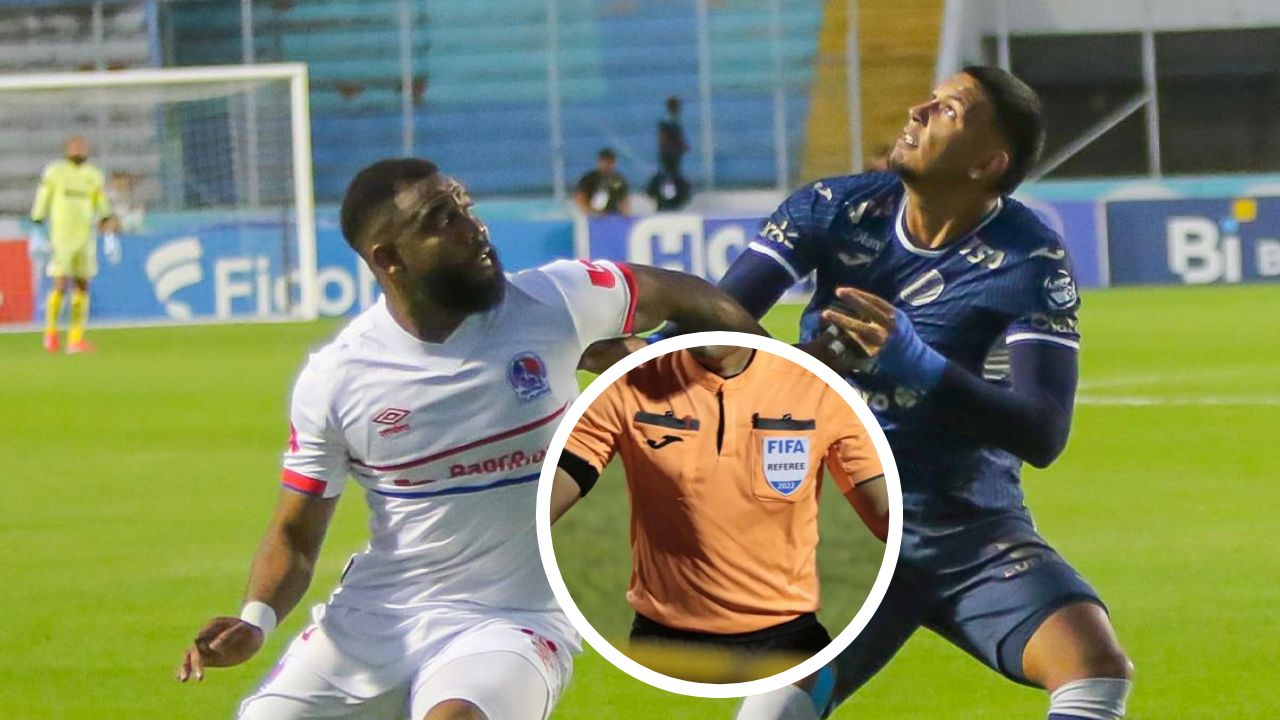 Motagua vs Olimpia: Se  confirma árbitro que impartirá justicia