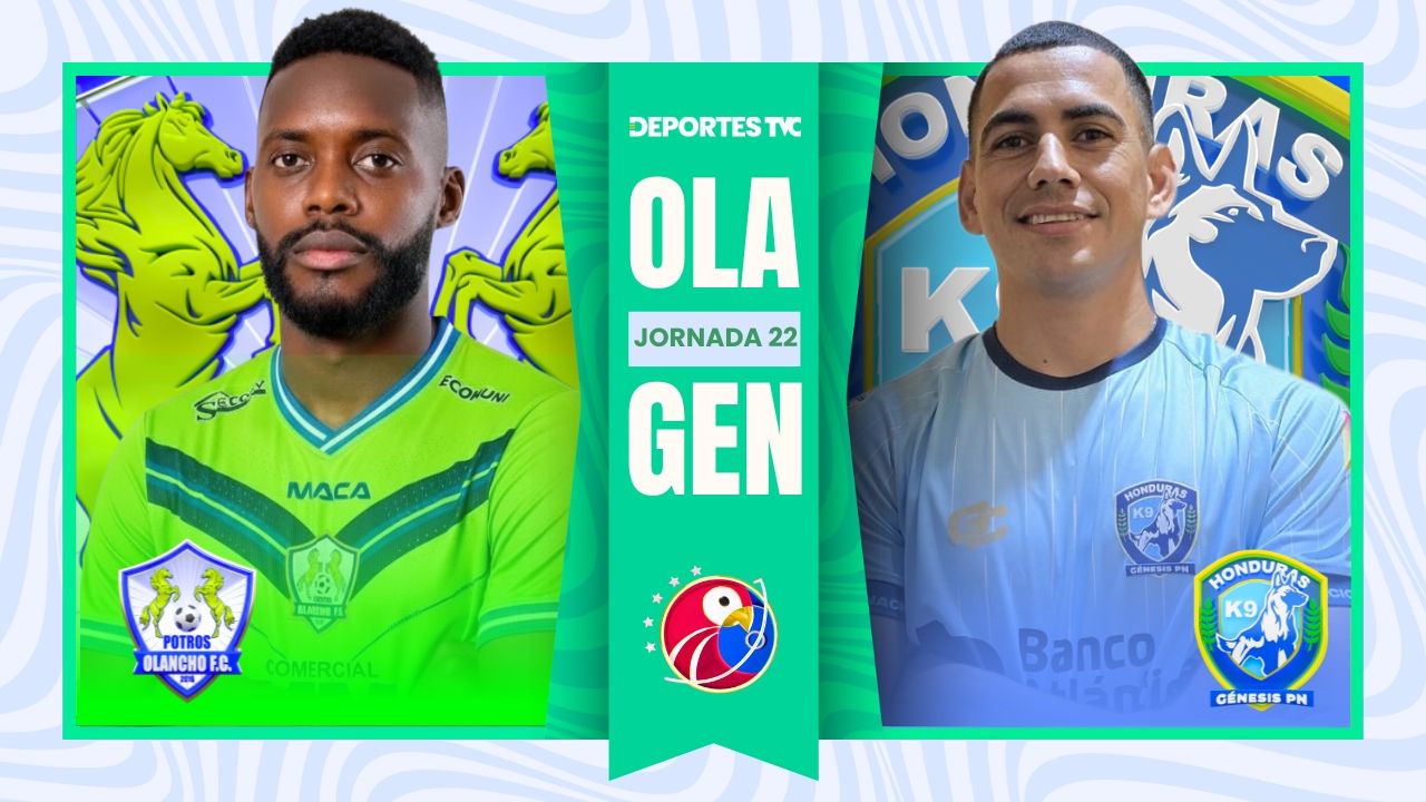 Olancho FC vs Génesis EN VIVO, hora, canal y dónde ver la Liga Nacional de Honduras