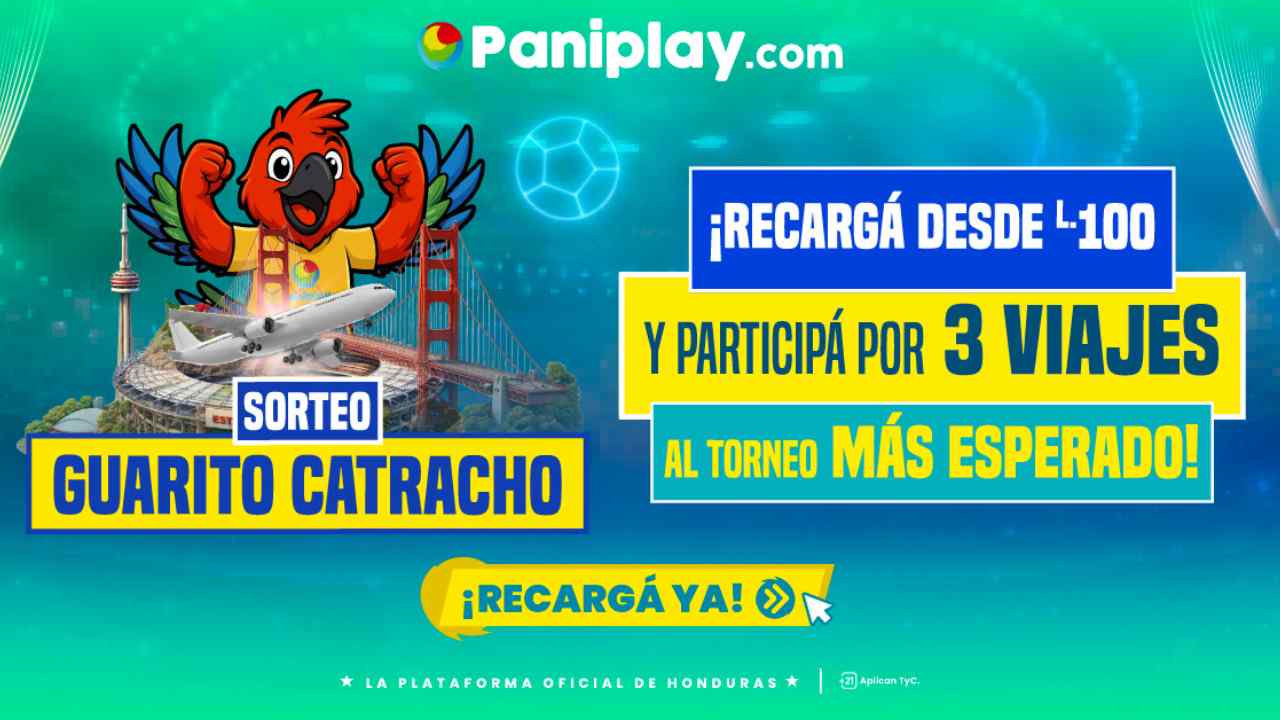 Con Paniplay podés ganar un viaje al torneo de selecciones más grande del mundo con L100