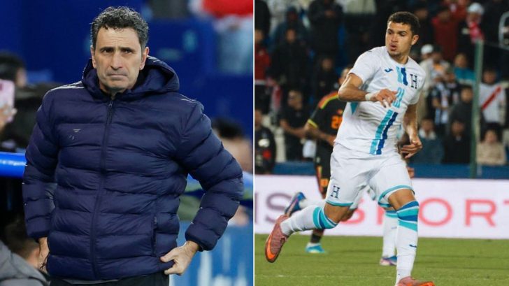 Revelan el plan de José Molina con Erick Puerto con la Selección de Honduras