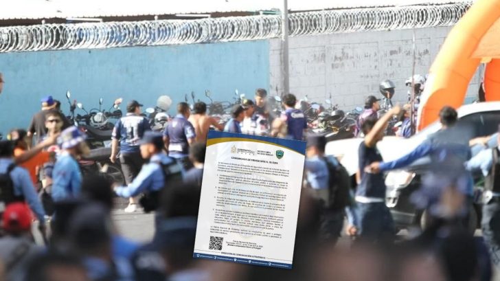 Policía Nacional se pronuncia nuevamente tras incidentes previo al Clásico