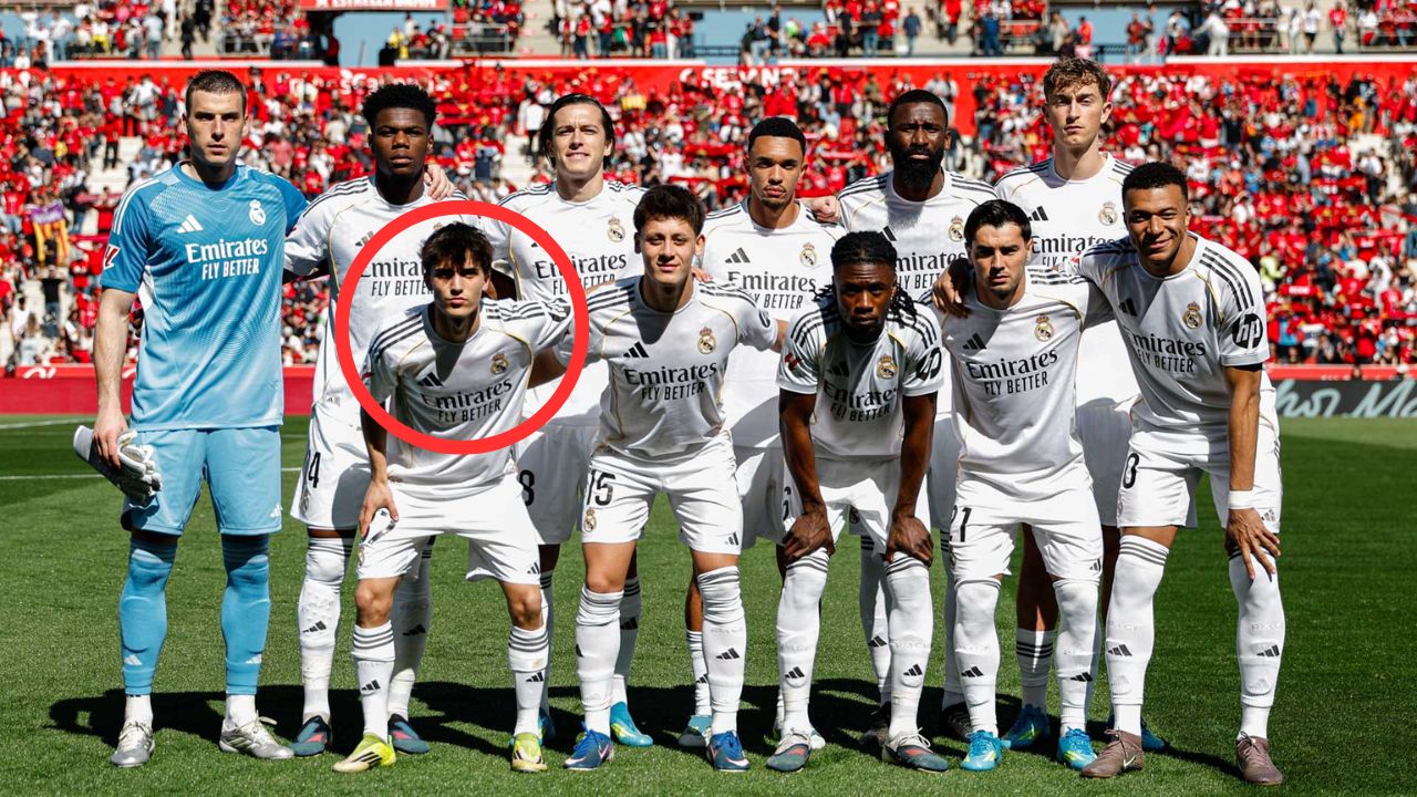 Quién es Manuel Ángel; el enigmático jugador de Real Madrid por el que apuesta Arbeloa