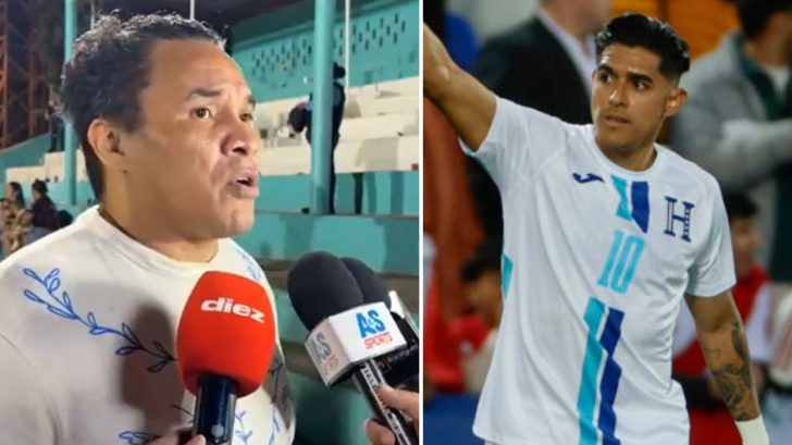 Rambo de León revela qué pensó al ver a Luis Palma con la 10 de la Selección de Honduras