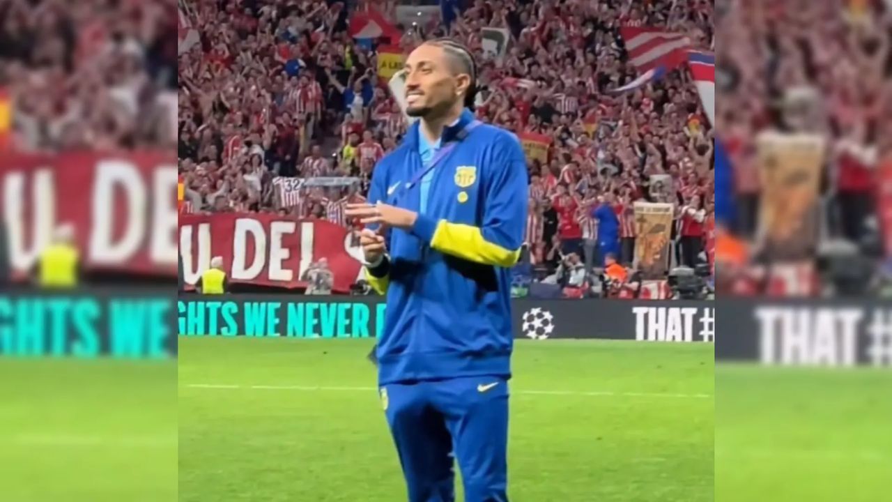 Raphinha no se guarda y señala al culpable de la eliminación del Barcelona