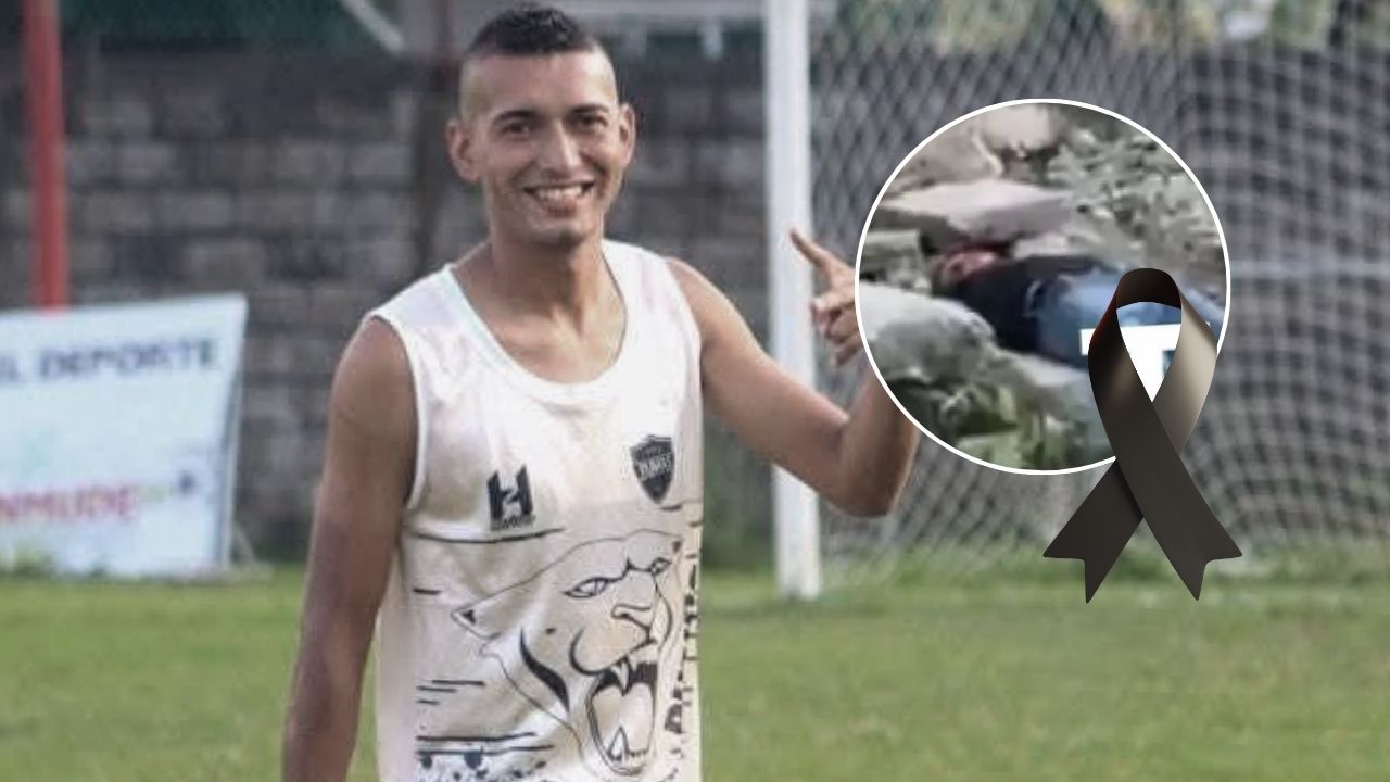 Horror: Reconocido futbolista hondureño es asesinado a machetazos y pedradas