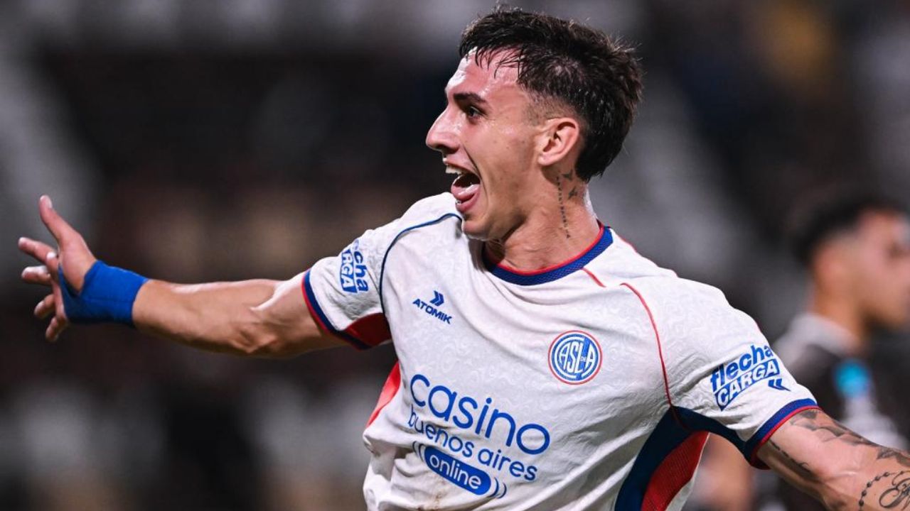 Rodrigo Auzmendi anota su cuarto gol con San Lorenzo y da triunfo vital