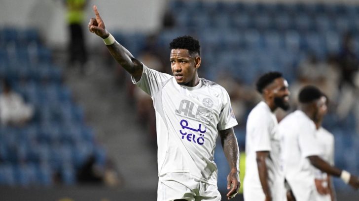 Romell Quioto anota otro golazo en Arabia Saudita que lo acerca al ascenso