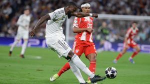 Rudiger deja enorme crítica para sus compañeros tras la caída del Madrid vs Bayern