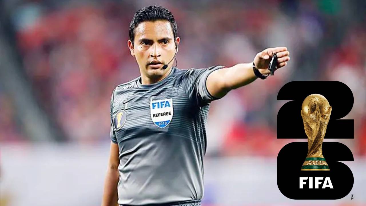 Said Martínez asistirá a su segundo Mundial con la esperanza de arbitrar un partido