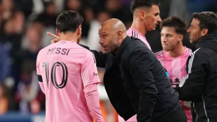 Revelan la verdadera razón sobre la salida de Javier Mascherano del Inter Miami