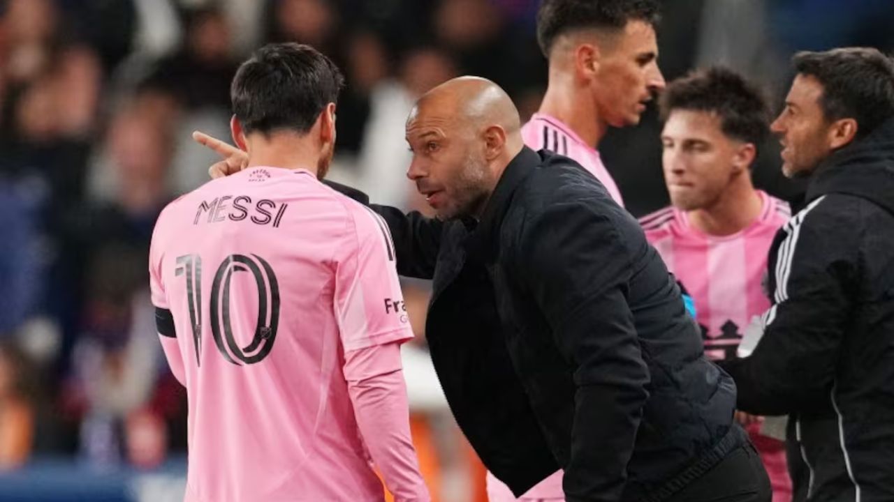 Revelan la verdadera razón sobre la salida de Javier Mascherano del Inter Miami