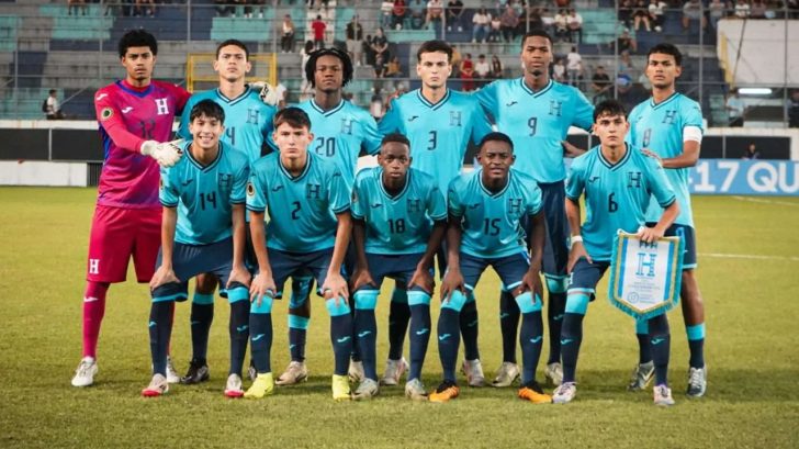 Honduras Sub-17 lanza convocatoria para el partido de preparación ante Costa Rica