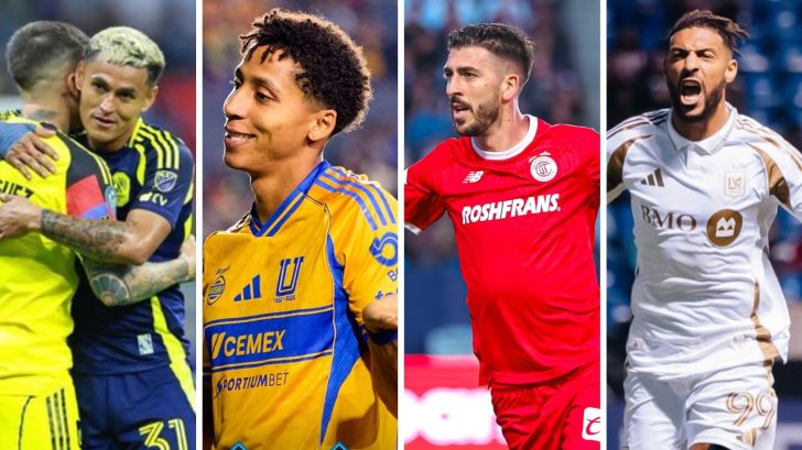 Andy Najar y Nashville ya tienen rival para las semifinales de la Champions Cup