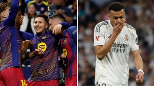 Así quedó la tabla de posiciones de LaLiga Española tras el empate del Real Madrid