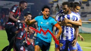 Imagen de Tabla del descenso Honduras: El club de Liga Nacional que aseguró la categoría