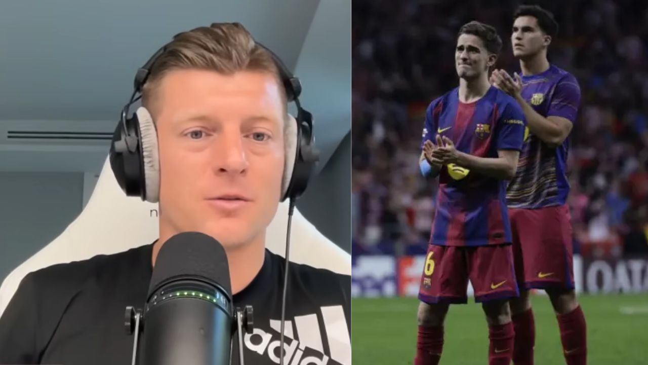Toni Kroos explica por qué el Barcelona no gana la Champions y deja crítica