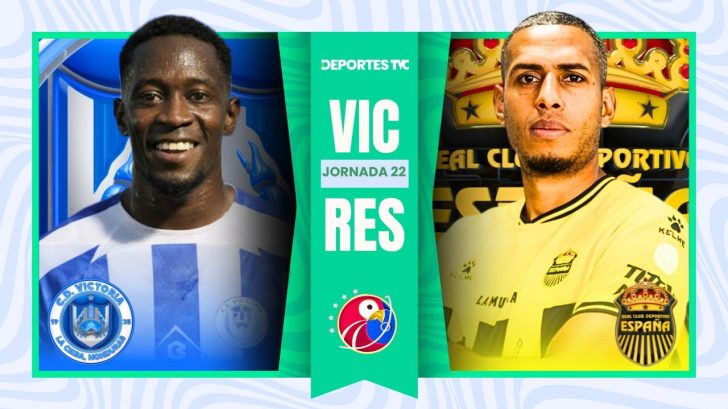 Victoria vs Real España EN VIVO, hora, canal y dónde ver la Liga Nacional de Honduras