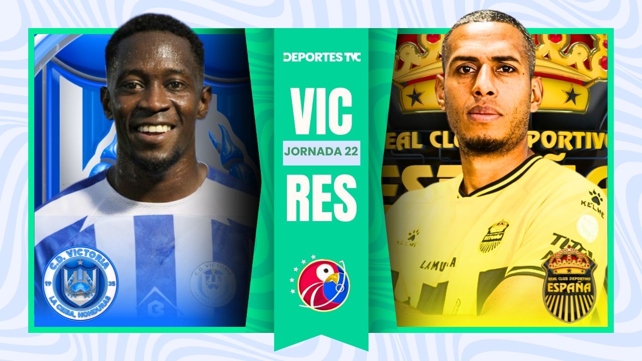 Victoria vs Real España EN VIVO, hora, canal y dónde ver la Liga Nacional de Honduras