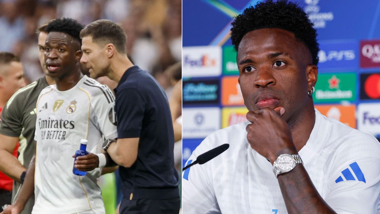 Vinicius destapa por qué no conectó con Xabi Alonso como entrenador