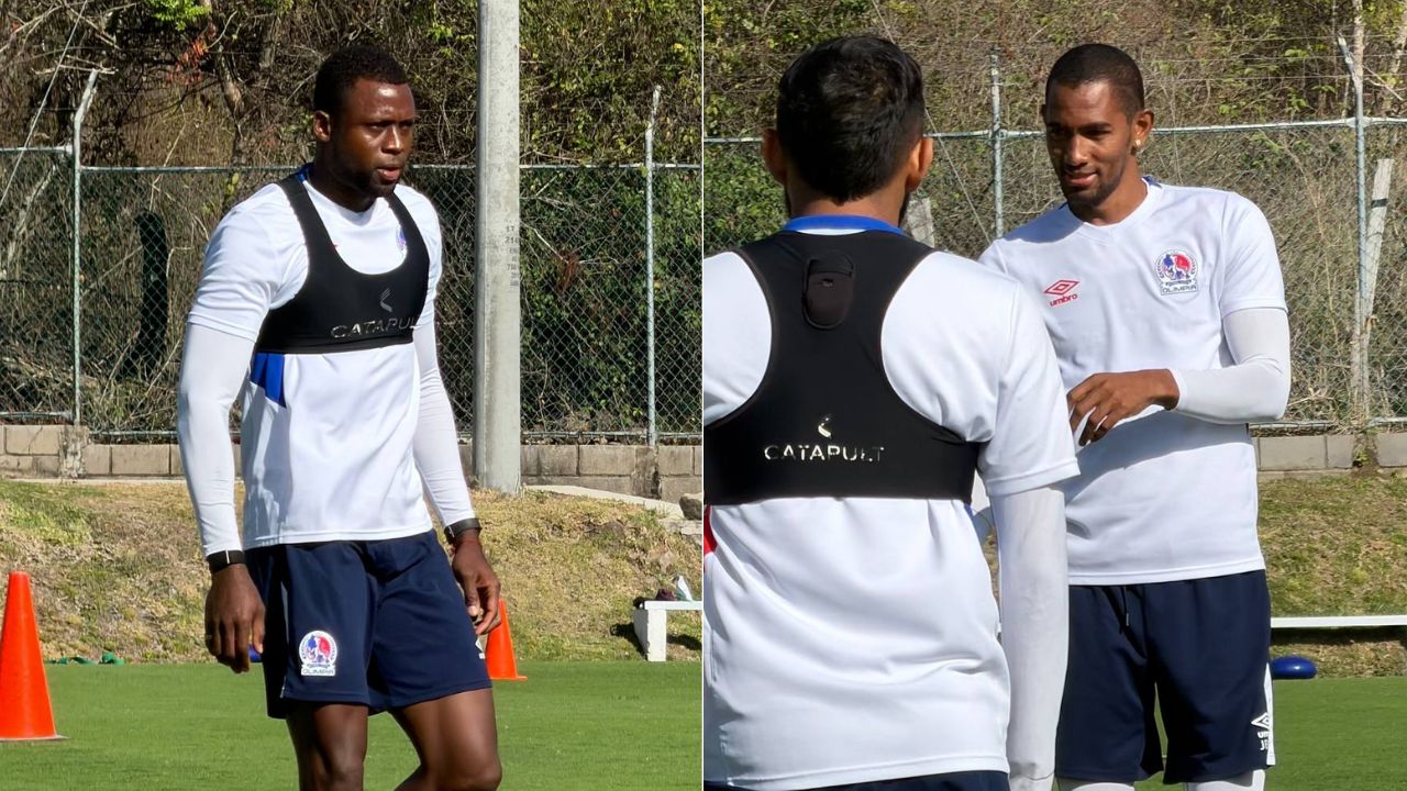 Jerry Bengtson y Yustin Arboleda son noticia en Olimpia a horas del clásico ante Motagua