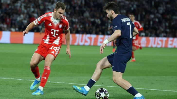 PSG se queda con el primer pulso vs Bayern Múnich en semifinales de Champions League