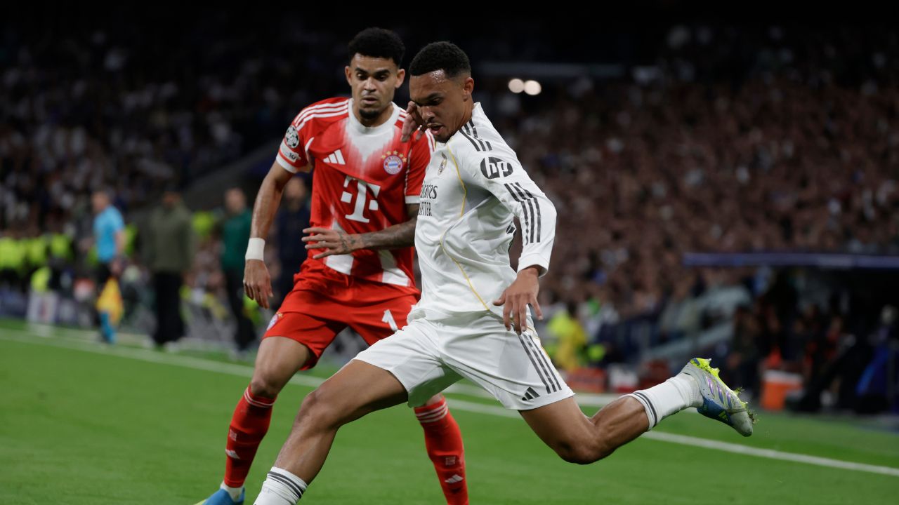 Bayern Múnich se lleva la ventaja mínima del Bernabéu ante el Real Madrid