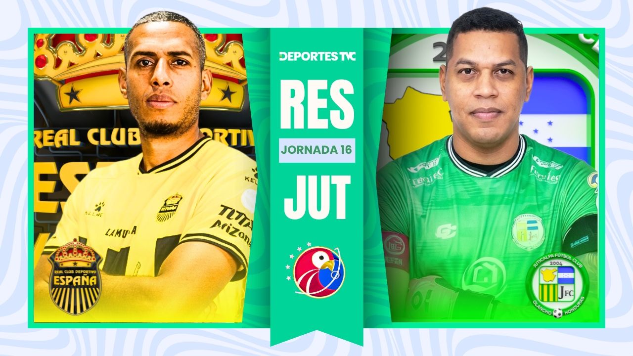 Dónde ver Real España vs Juticalpa, hoy, en vivo, por la jornada 16
