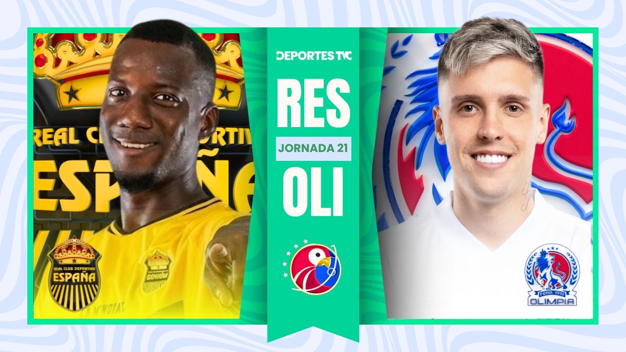 Real España vs Olimpia, EN VIVO, en el primer juego de la jornada 21