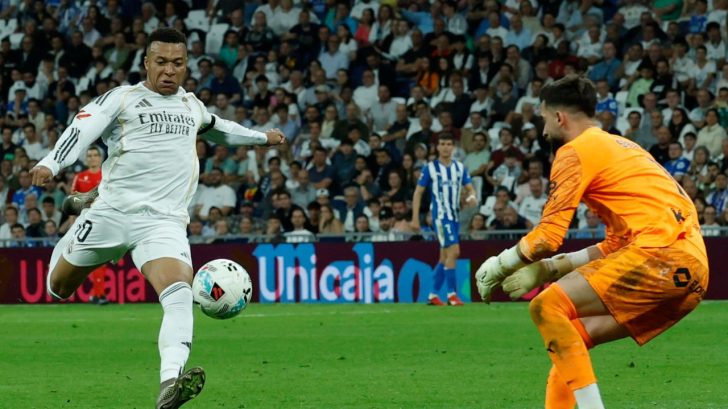 Real Madrid regresa a la senda del triunfo al imponerse al Alavés en LaLiga