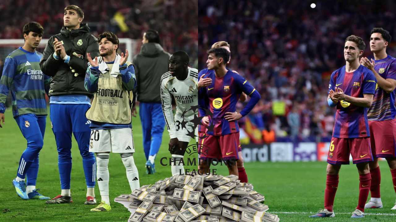 Los millones que perdieron Real Madrid y Barcelona tras eliminación en Champions League