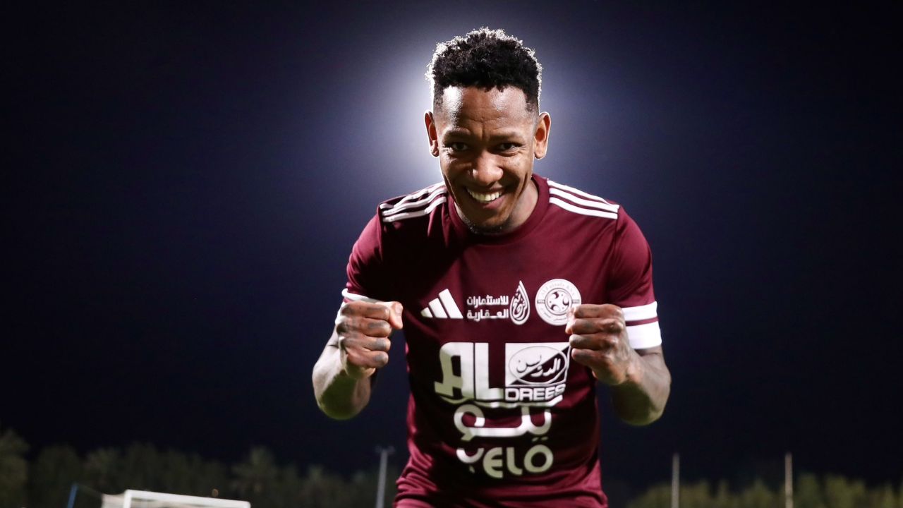 Romell Quioto elegido en el once ideal de la jornada en Arabia Saudita