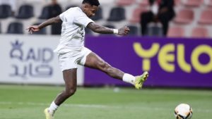 Imagen de Romell Quioto asiste en nuevo triunfo del Al Faisaly en Arabia Saudita