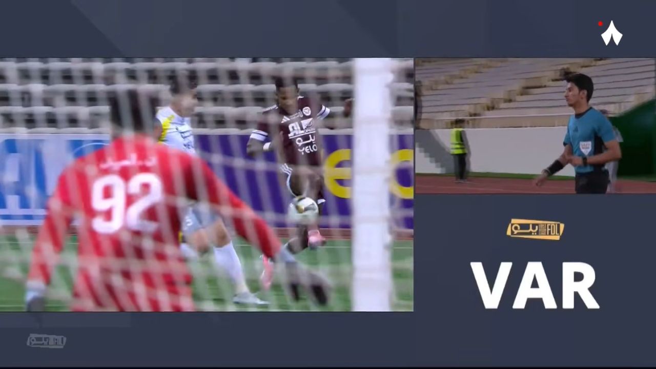 Romell Quioto provocó penal en triunfo del Al Faisaly de Arabia Saudita