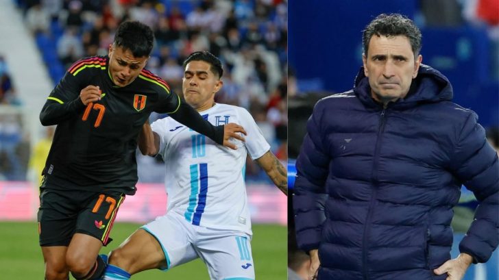 Sale a la luz lo qué dijo José Molina a jugadores de Honduras ante Perú