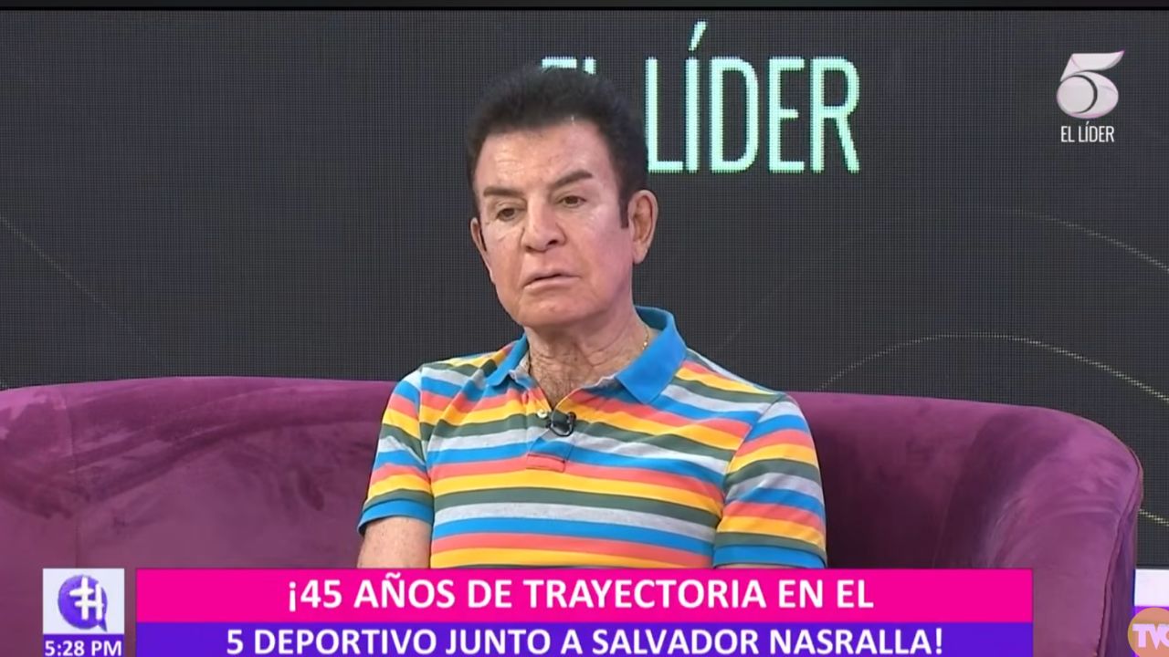 Salvador Nasralla revela el secreto mejor guardado sobre el inicio de Cinco Deportivo