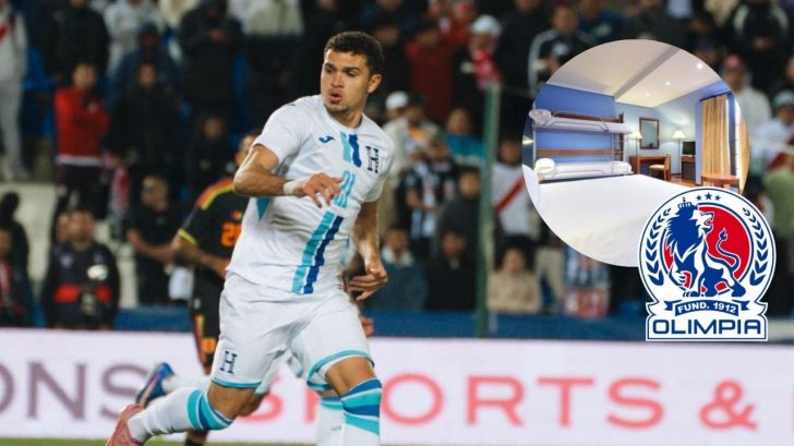 Sale a la luz el jugador que acompañó a Erick Puerto en la concentración de Honduras