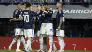 Argentina decide cambiar de rival para amistoso en Estados Unidos