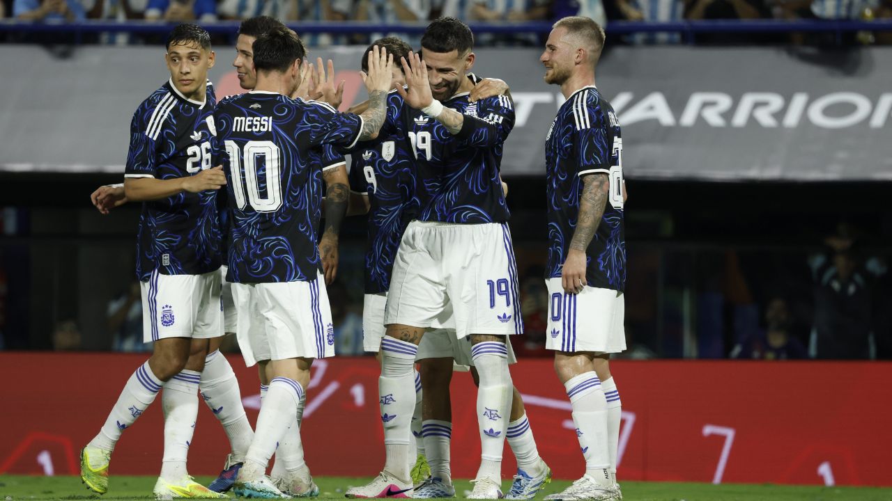 Argentina decide cambiar de rival para amistoso en Estados Unidos