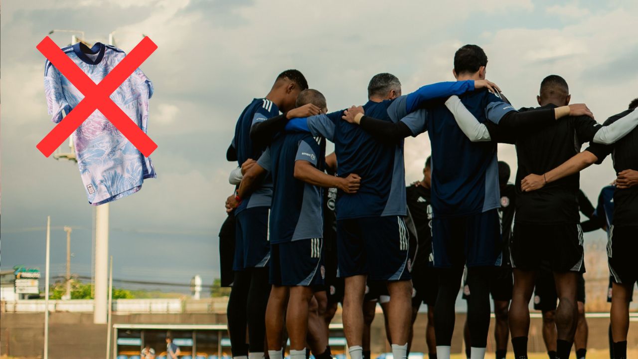 Selección de Costa Rica cambiaría de marca deportiva tras malos resultados