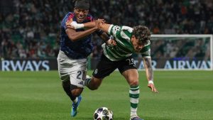 Arsenal saca oro de su visita al Sporting y buscará su pase en Londres