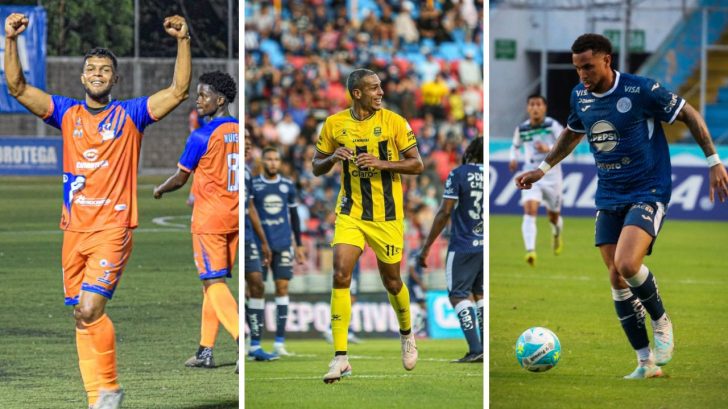 Así marcha la tabla de goleadores de la Liga Nacional de Honduras