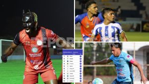 Así marcha la tabla del descenso de la Liga Nacional de Honduras