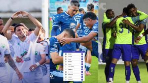 Imagen de Así queda la tabla de posiciones de la Liga Nacional tras inicio de la jornada 16