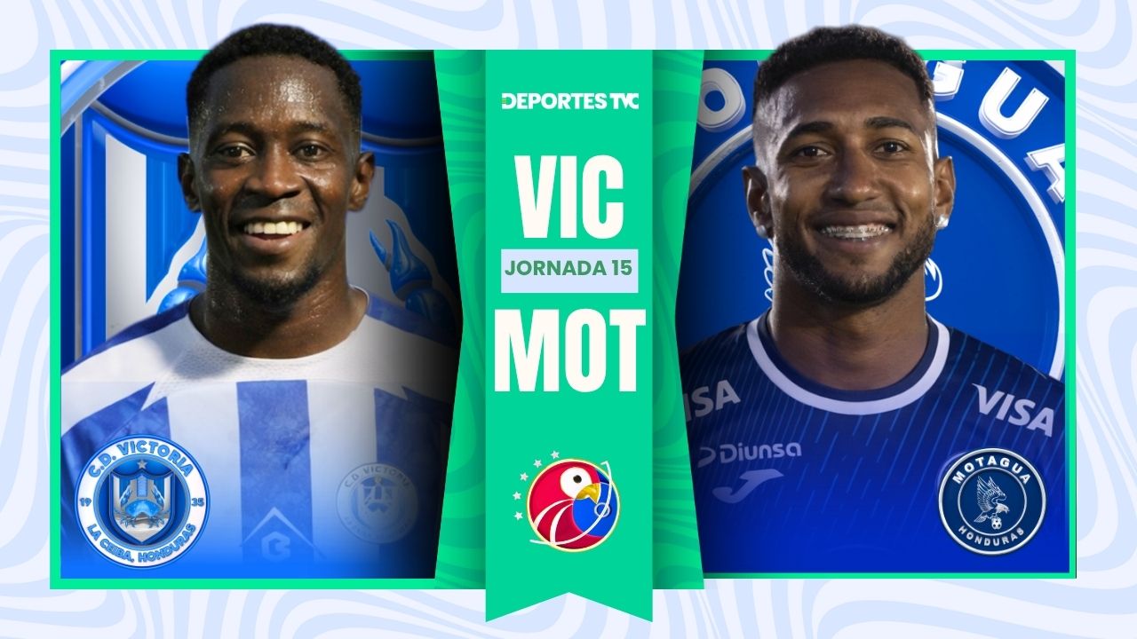 Victoria vs Motagua, EN VIVO Hoy, Hora, canal y cómo ver el partido