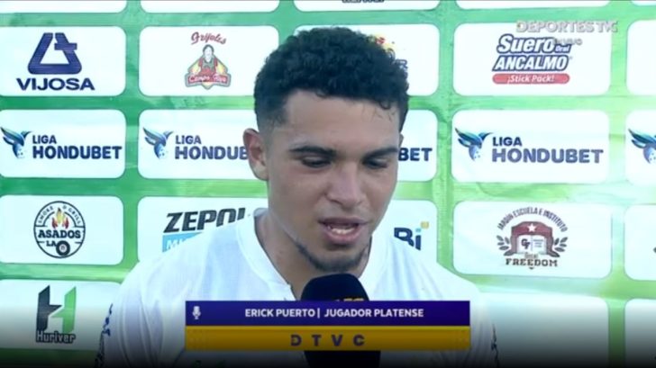 Yio Puerto se realiza autocrítica pese a doblete con Platense vs Marathón