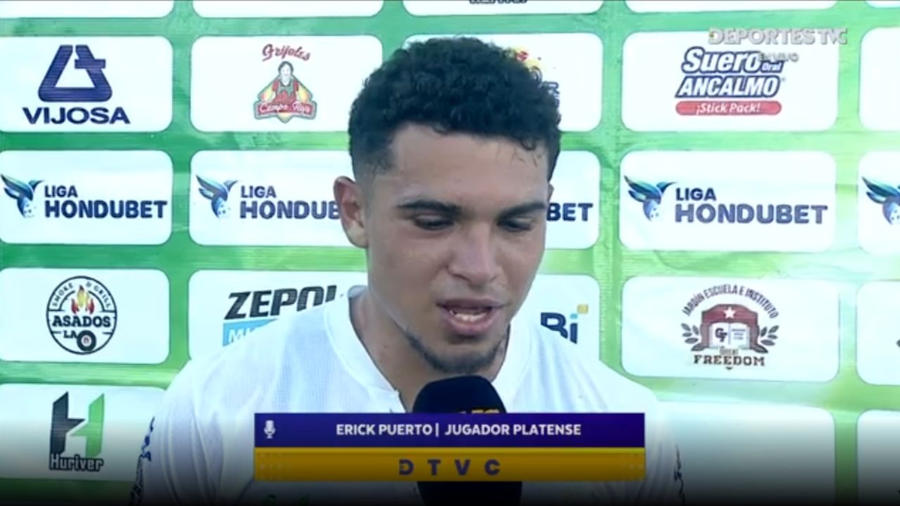 Yio Puerto se realiza autocrítica pese a doblete con Platense vs Marathón